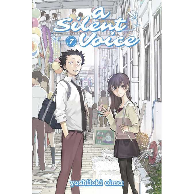 A Silent Voice Ending Manga