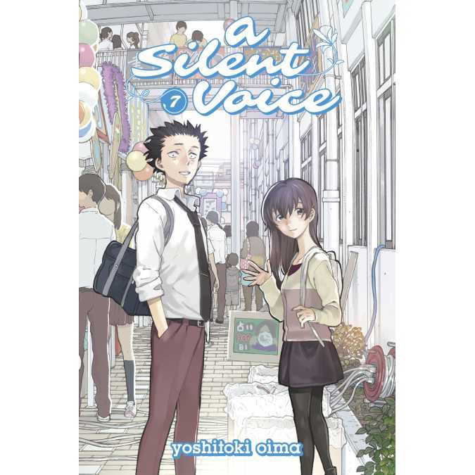 Koe No Katachi Aka A Silent Voice Manga Chapter 1 To 62 End Shopee Malaysia