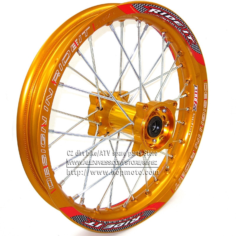 14 inch pit bike wheel