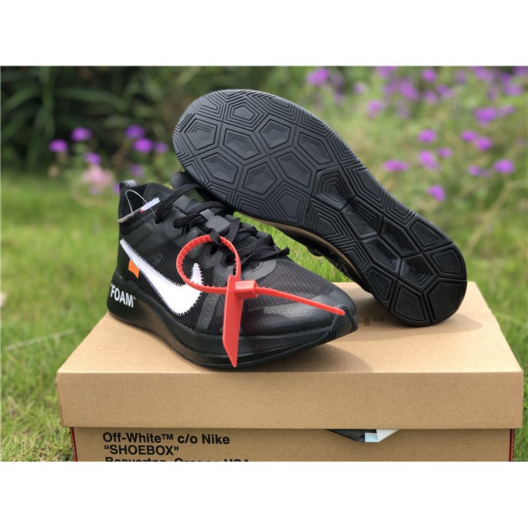 off white x nike zoom fly the ten