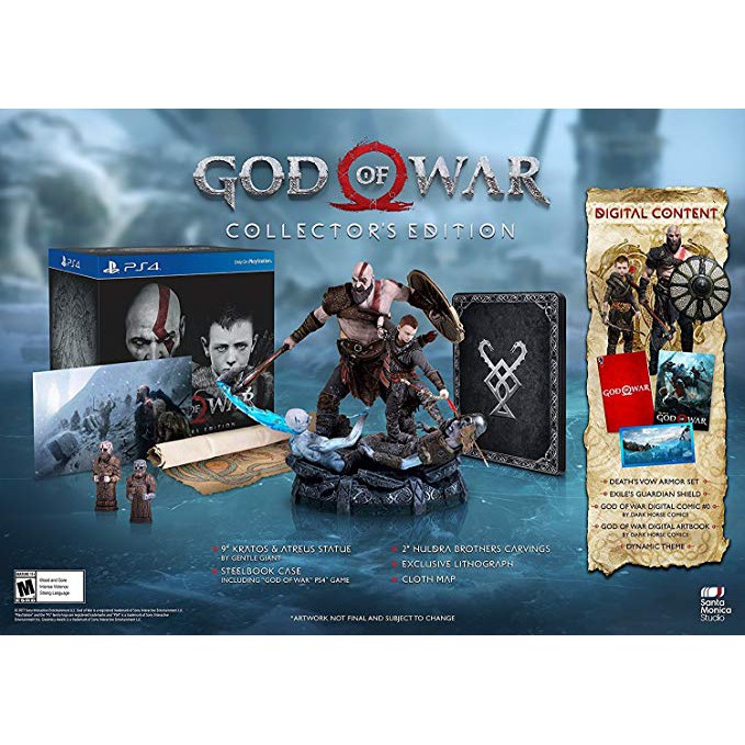 god of war edition ps4