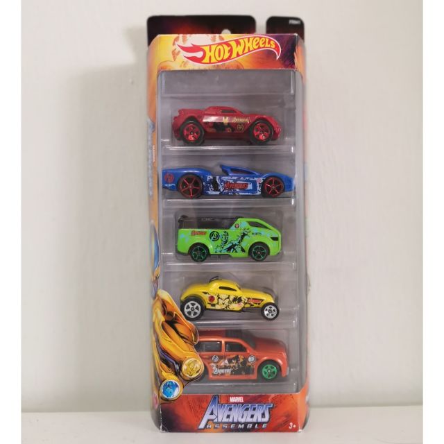 hot wheels avengers cars