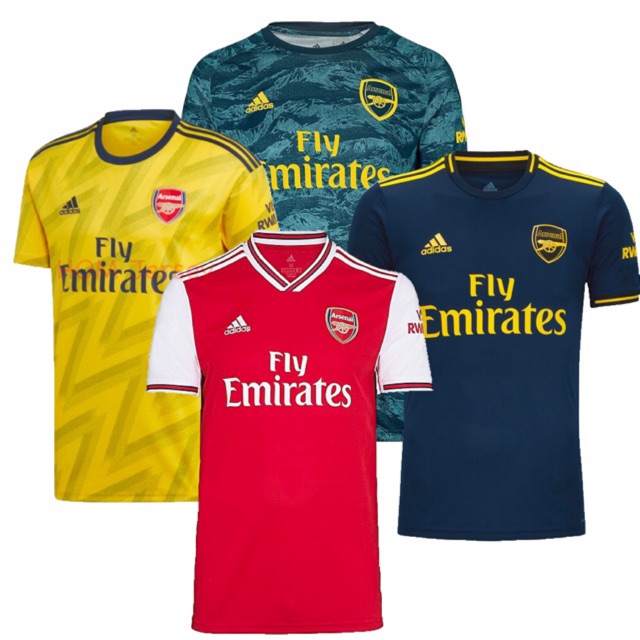 baju jersey arsenal