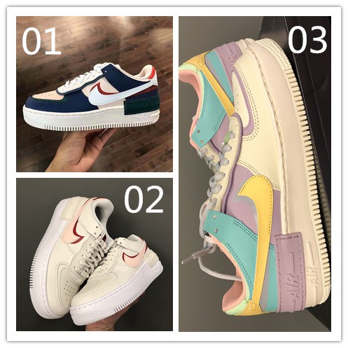 nike air force 1 macaron daisy