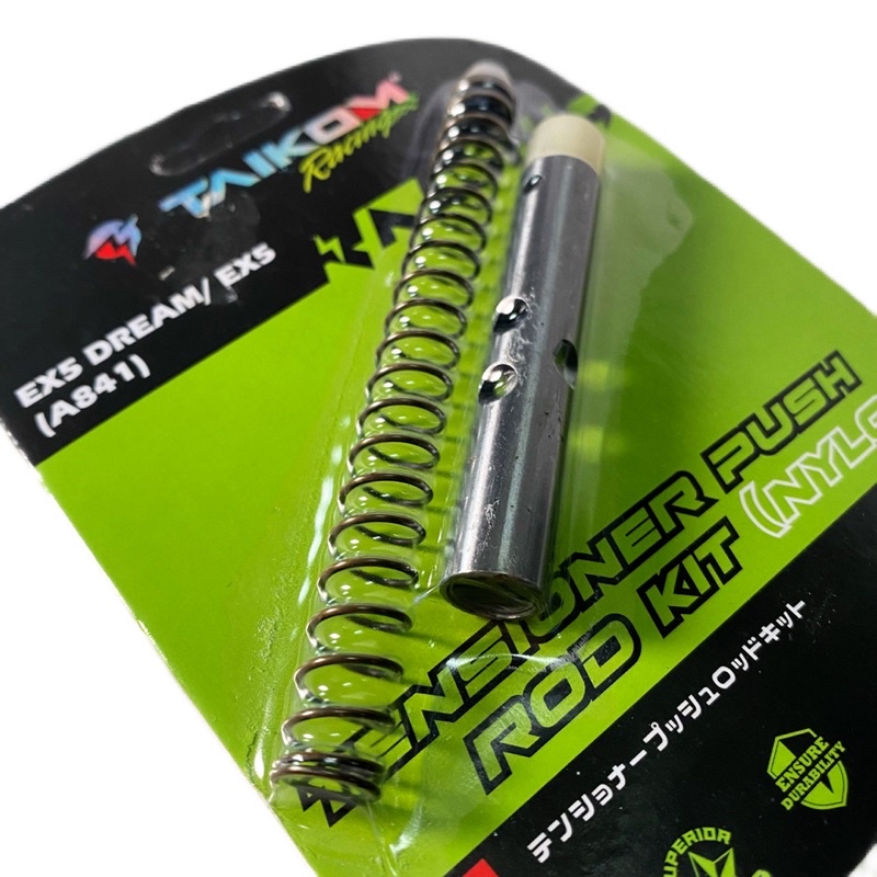 Taikom EX5 Dream Wave 100 W100 Class 1 Racing Tensioner Push Rod Kit