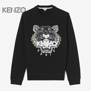 black and white kenzo sweater