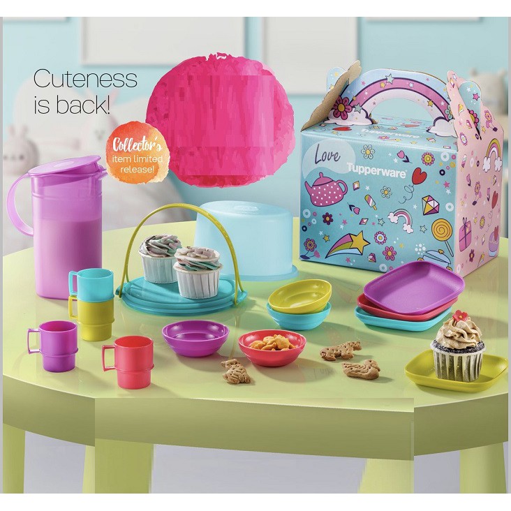 Tupperware Mini Masak Set