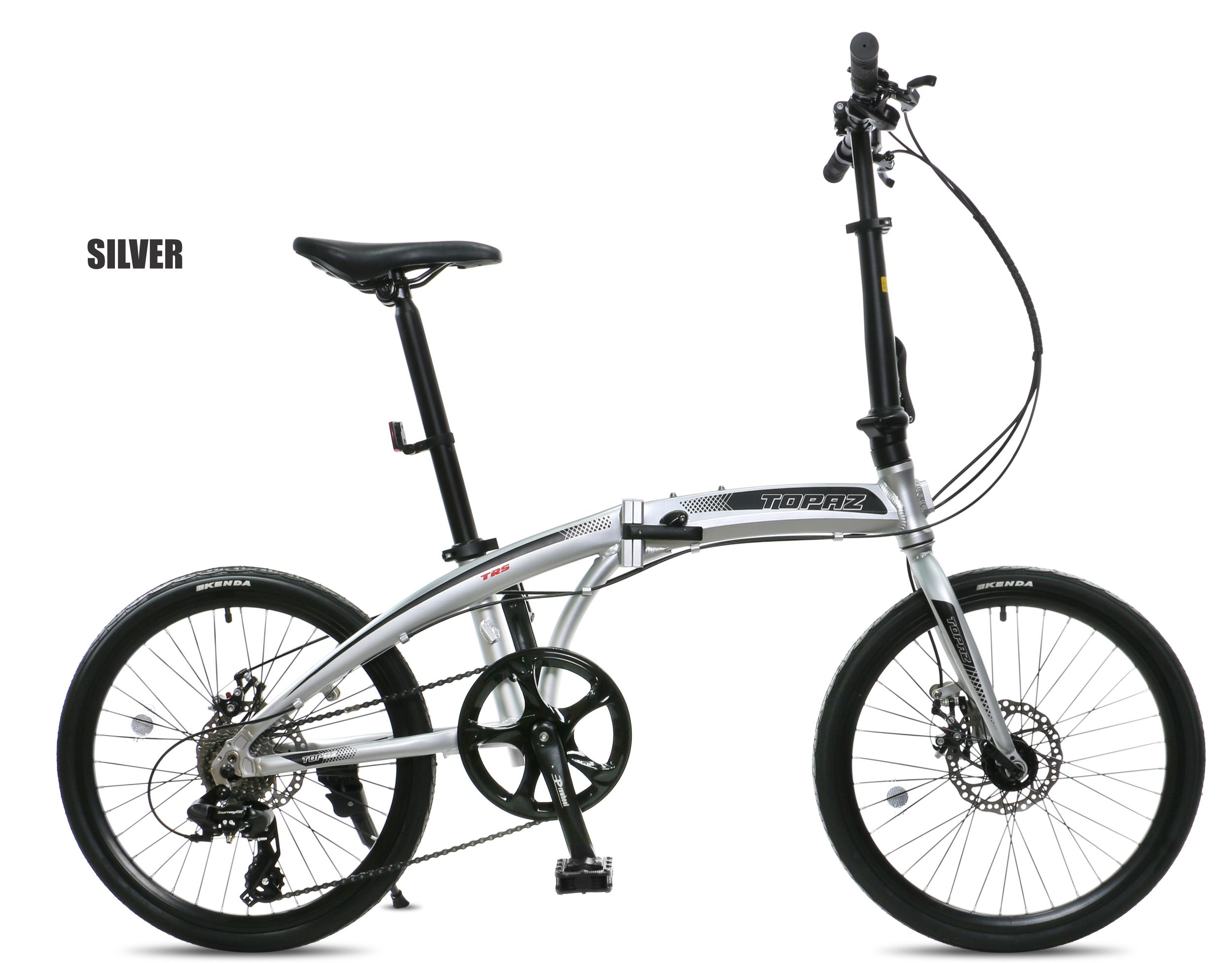 Trs folding bike 20 inch topaz shimano 8 speed model 2021 – 2025 | BeeCost