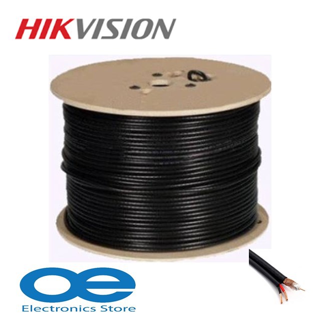 hikvision coaxial cable
