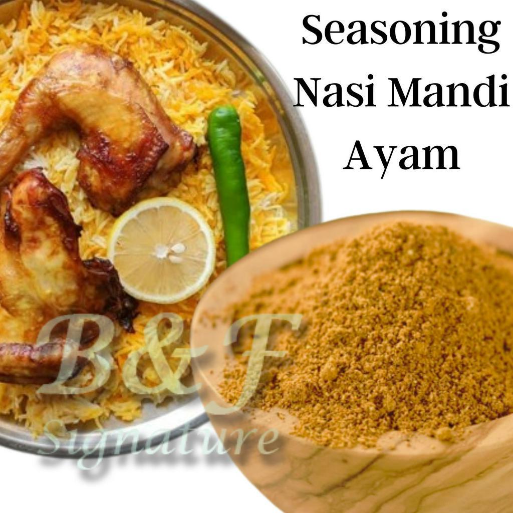 Arabic Mandi Powder 500g HARGA BORONG Rempah Nasi Arab Mandy | Rempah Mandi/Maqlubah / Kabsa BBQ Spice Nasi Arab Mandy