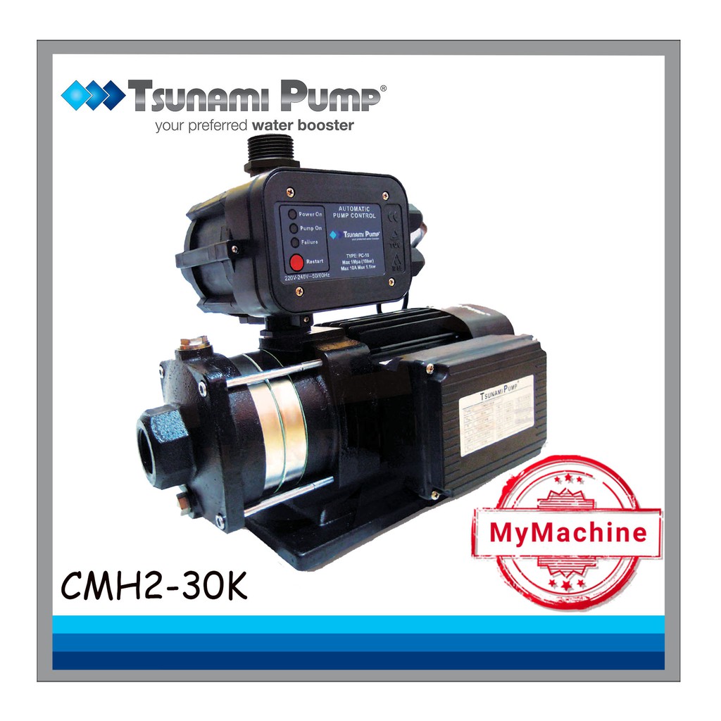 Tsunami Pump Cmh2 30k Shopee Malaysia