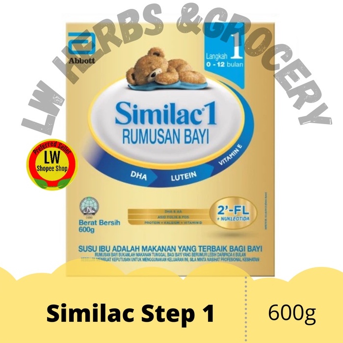 Buy Similac Step 1 600g 0 12 Month 1 Box 2 Boxes Seetracker Malaysia