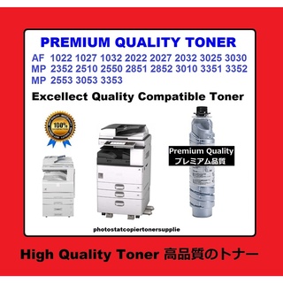 Ricoh Toner Cartridge 360g Japan Af1022 Af1027 Af22 Af27 Af32 Mp2553 Mp3053 Mp3353 2352 2550 2852 3350 3351 3352 Shopee Malaysia