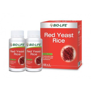 Ready Stock Qqbaby Local Seller Bio Life Bio Life Biolife Red Yeast Rice 100s X 2 100s Ex Date 1121