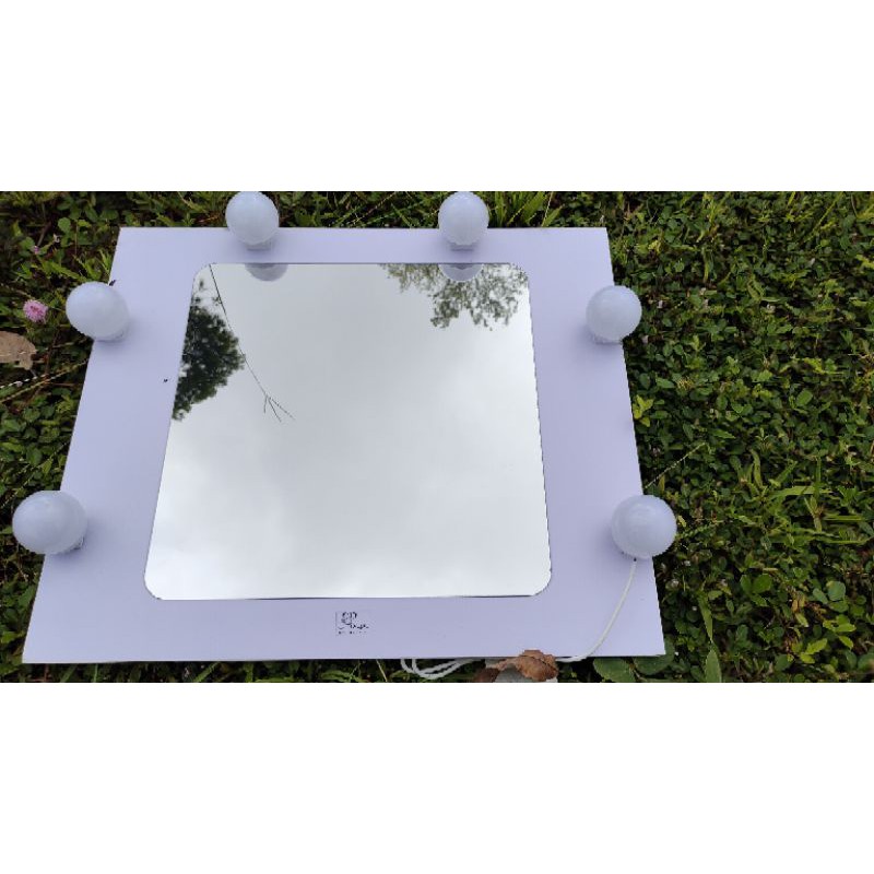 (LOCKDOWN SALE) Vanity Mirror MURAH under Bajet Vanity Mirror Travel