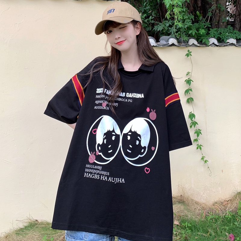 Avant Garde Short Sleeve Cool Shirt Women S Clothing T Shirts Hot Sale Tops Casual Women Top Shopee Malaysia