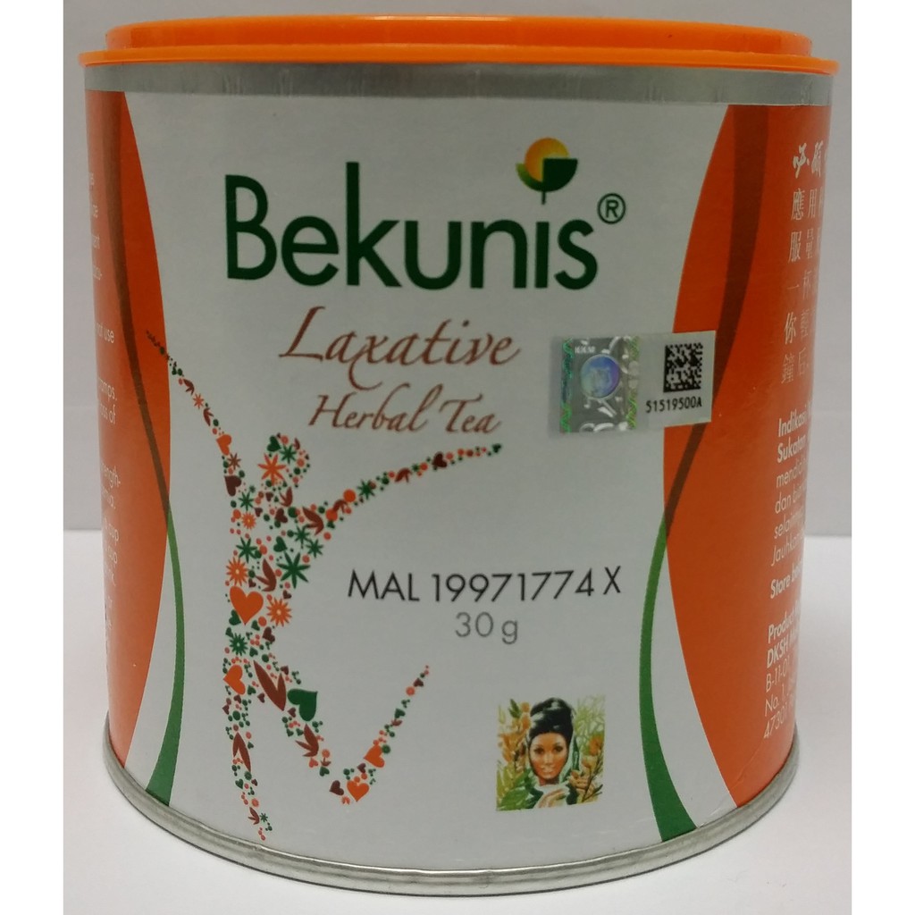 Bekunis Laxative Herbal Tea 30g (Exp 01/2023) Shopee Malaysia