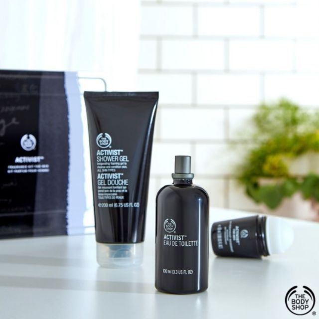 activist eau de toilette