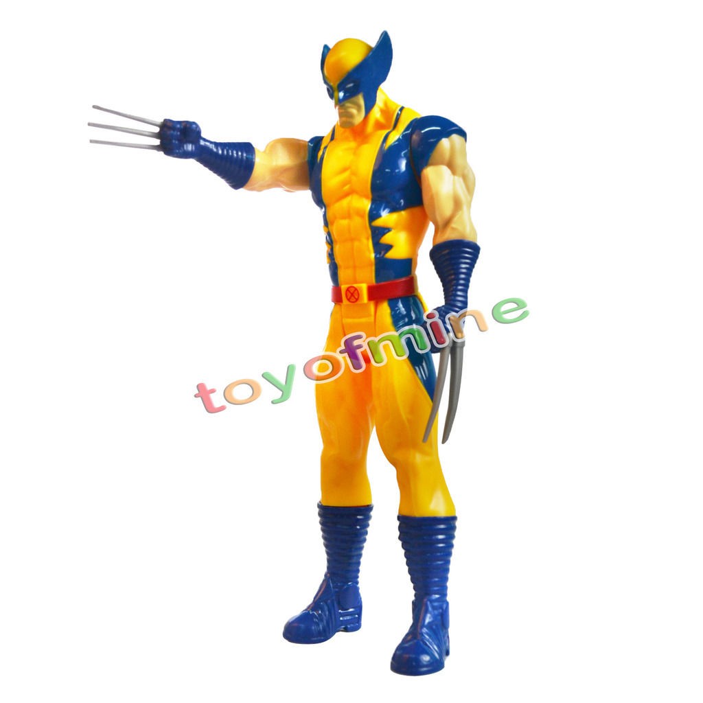 Wolverine X-men 12'' Action Figure Titan Hero Series Marvel Kids Toy Gift HOT! 