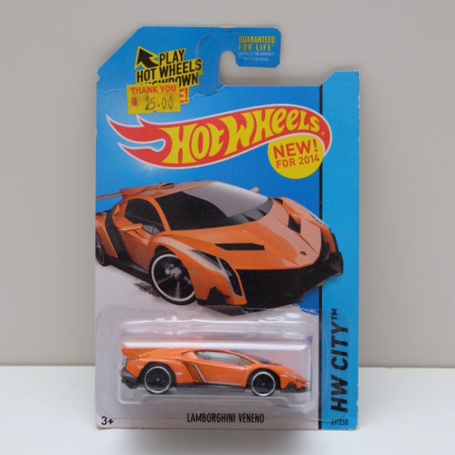 hot wheels orange lamborghini