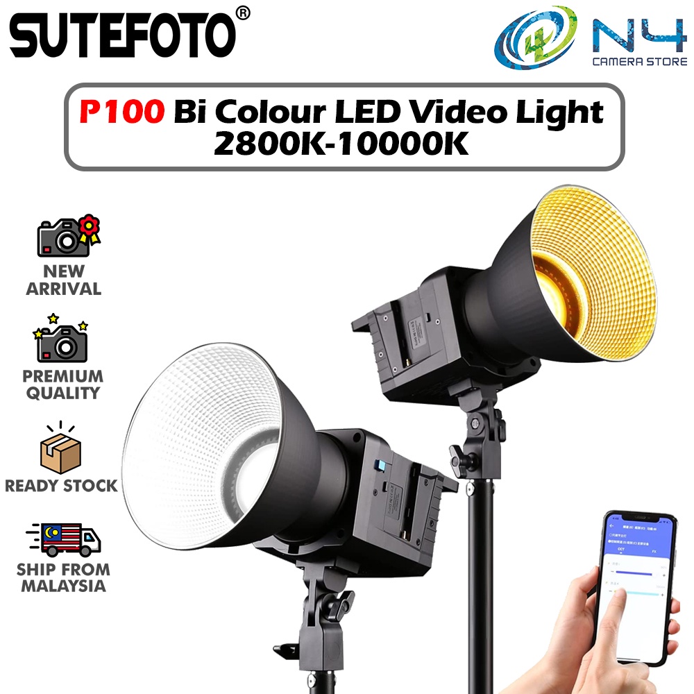Sokani X8 RGB LED Tube Light | Handheld Video Light, 2800K-10000K CCT, App Control, 10 Effects