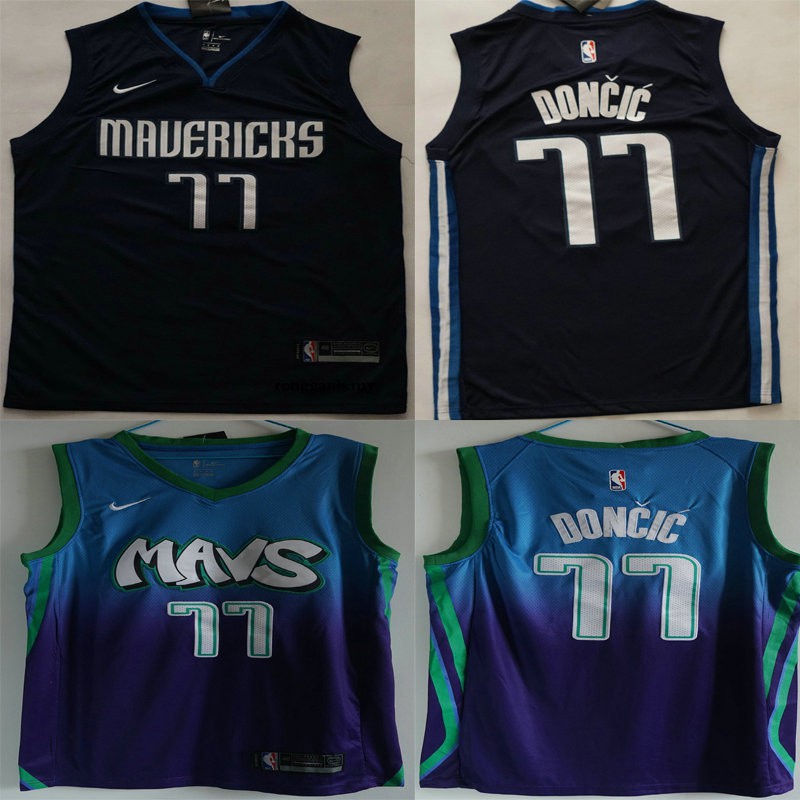 black and blue nba jersey