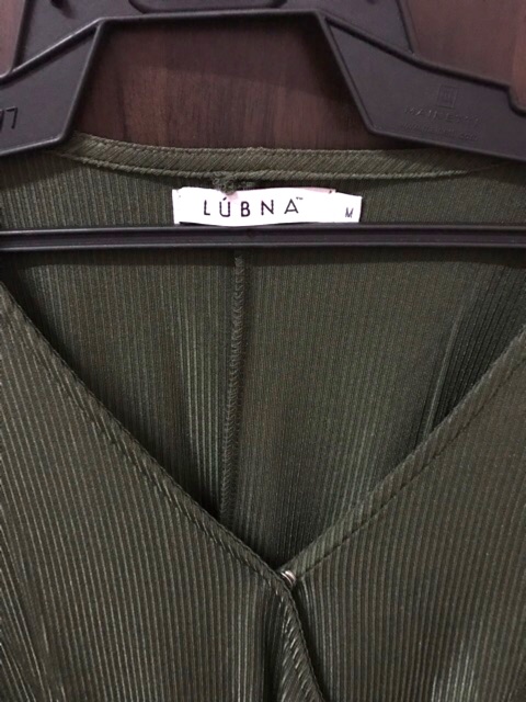 lubna drawstring wrap dress