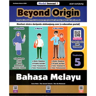Modul Inovasi 7 Beyond Origin Tingkatan 5 Bahasa Melayu  Sejarah