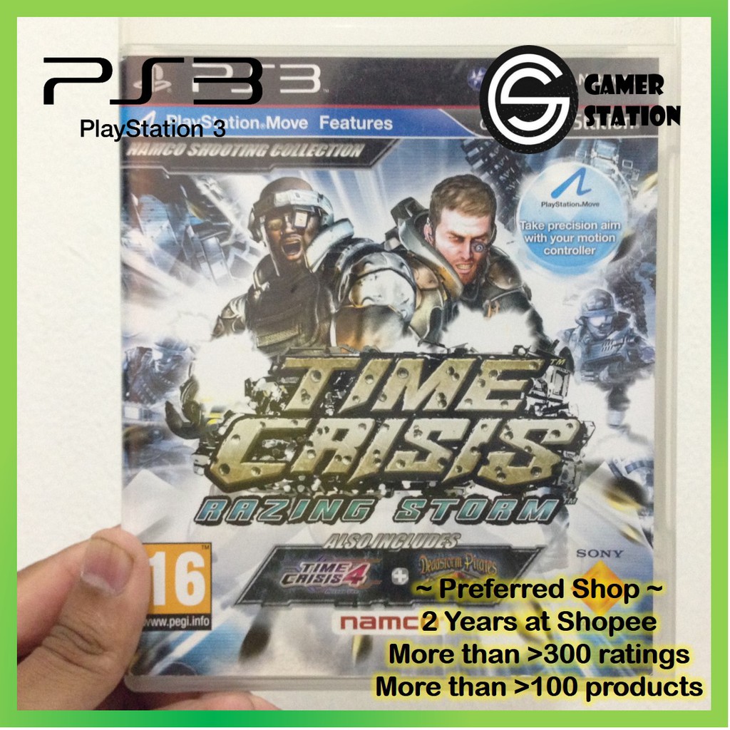 time crisis ps3
