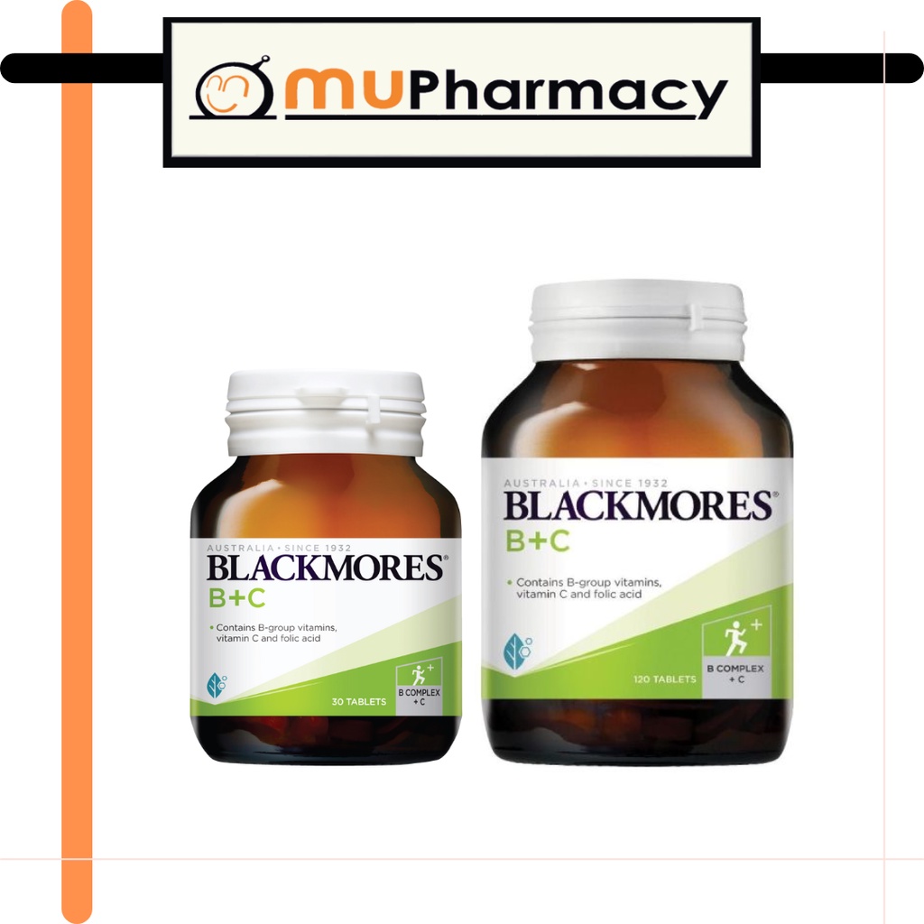 Blackmores B+C Tablet 30's/120's | Shopee Malaysia