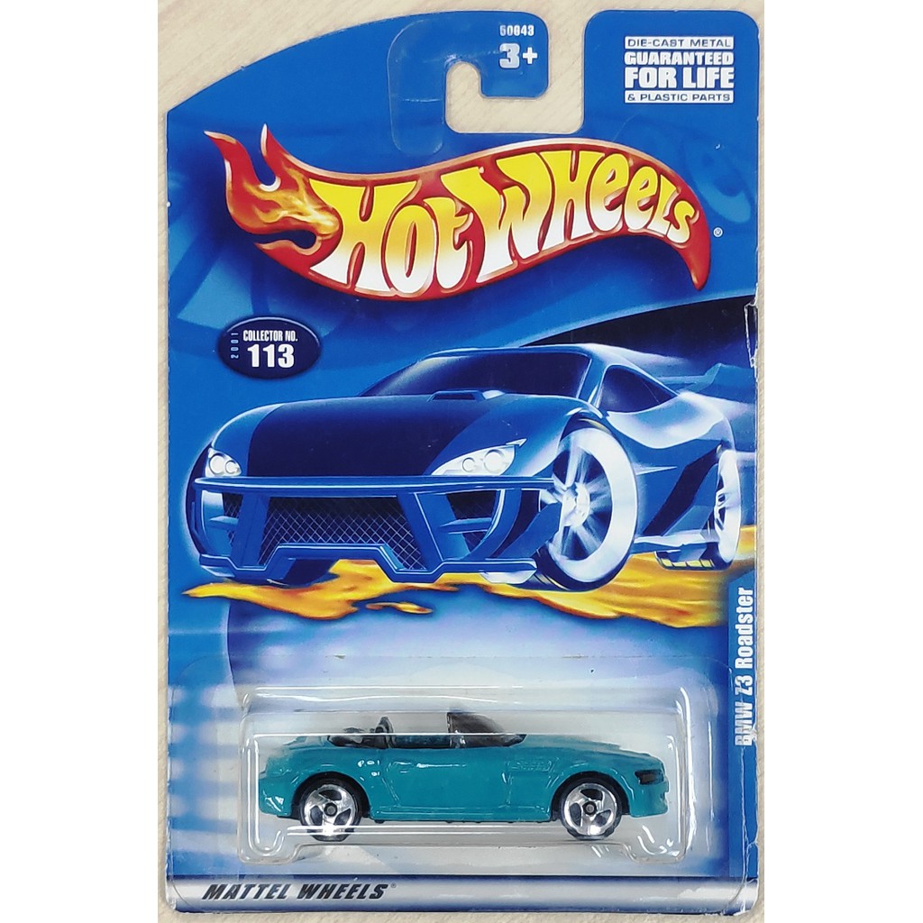 hot wheels bmw z3