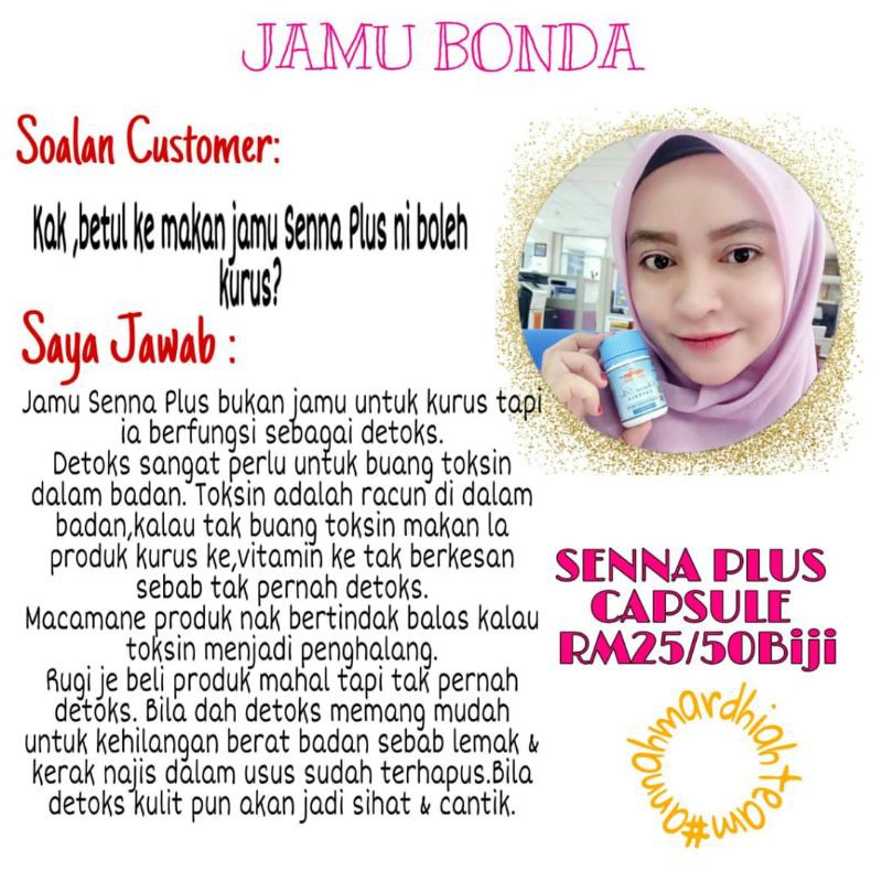 Buy Hot Item Jamu Senna Plus Seetracker Malaysia