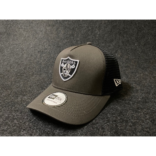 raiders trucker hat