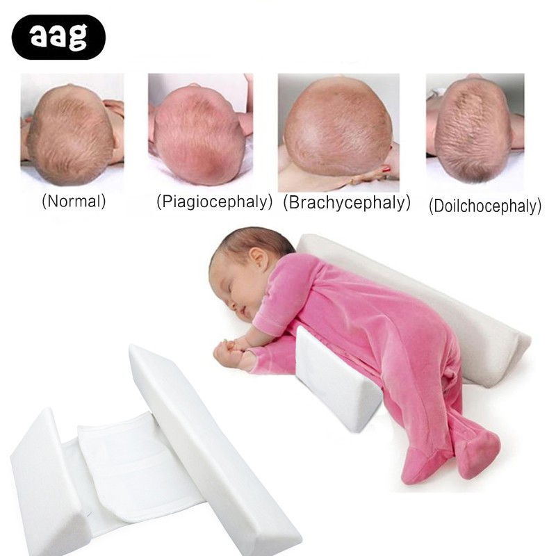 Baby Wedge Positioner Sleeping Pillow Newborn Infant Side Sleep