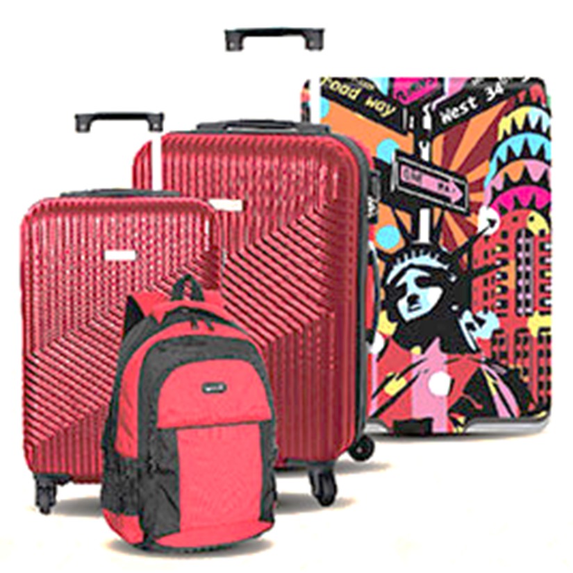 barry smith 3 in 1 luggage set