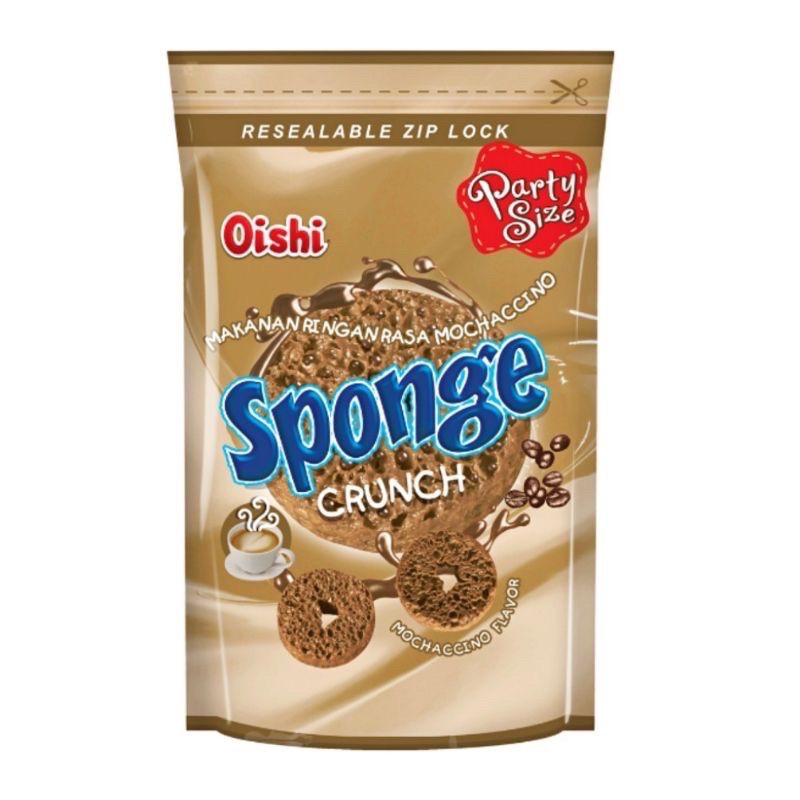 Readystock- Oishi Sponge(Chocolate,Strawberry,Coffee & Cheese) | Shopee ...