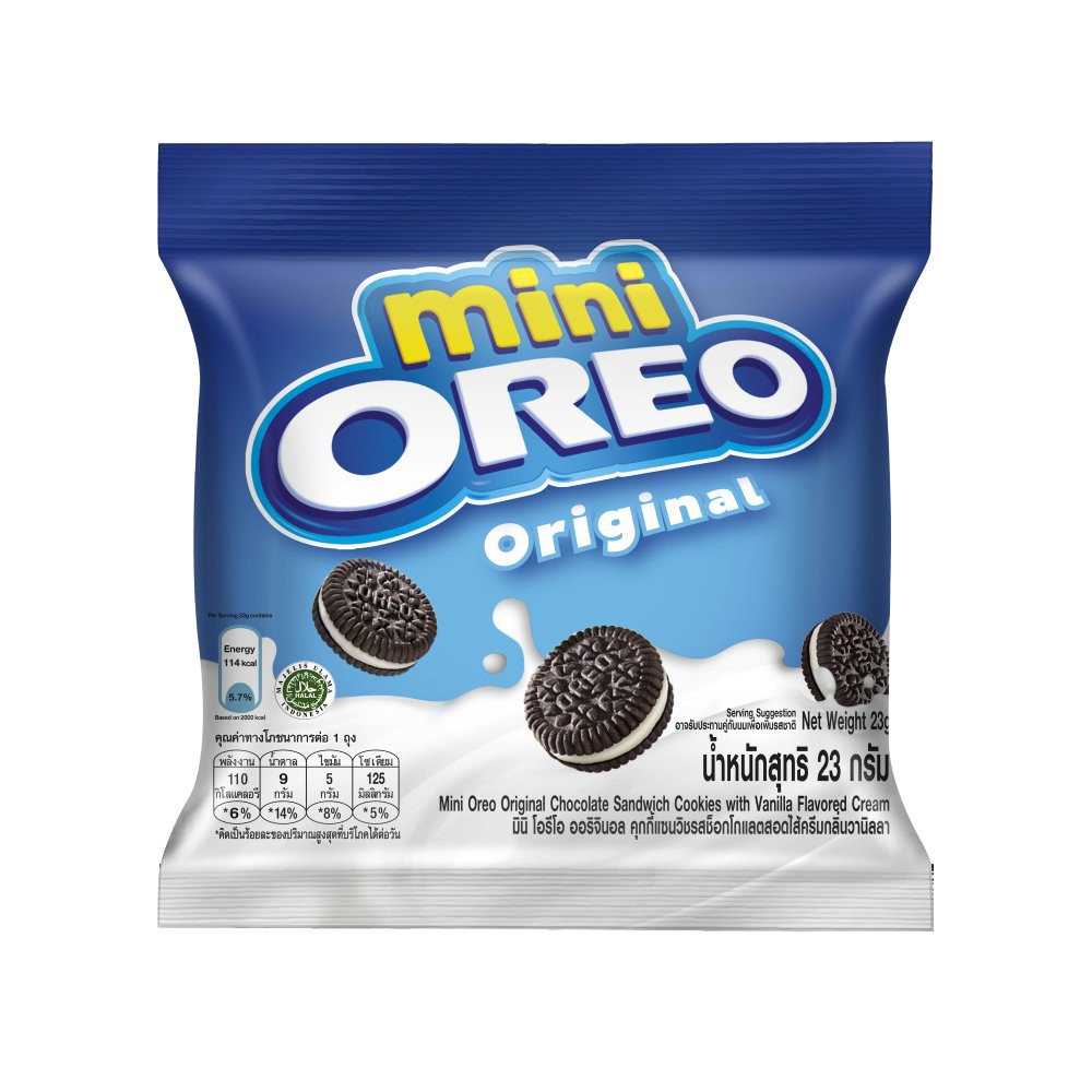 Mini Oreo - Original | Shopee Malaysia