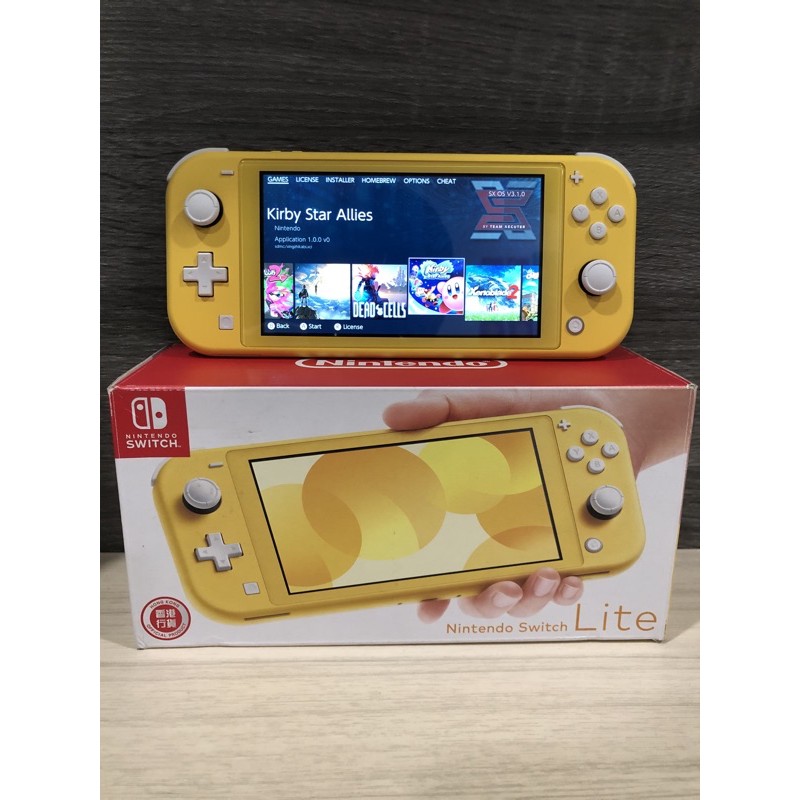 Nintendo Switch Jailbreak V1 Neon Free Full Games 256GB + Full