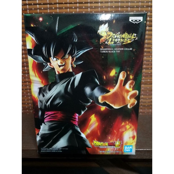 【GOLD TOEI】JAPAN VERSION Dragon Ball Legends Collab- Goku- Black ...