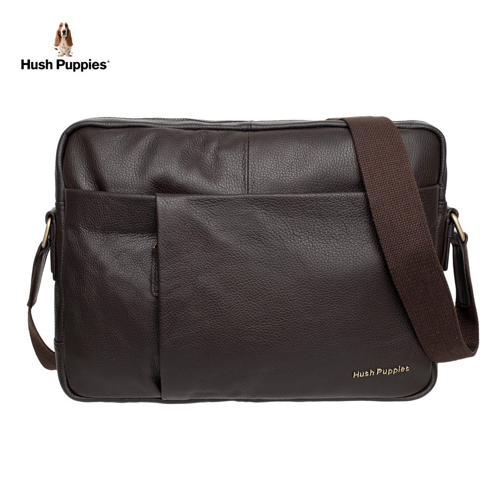 hush puppies messenger bag