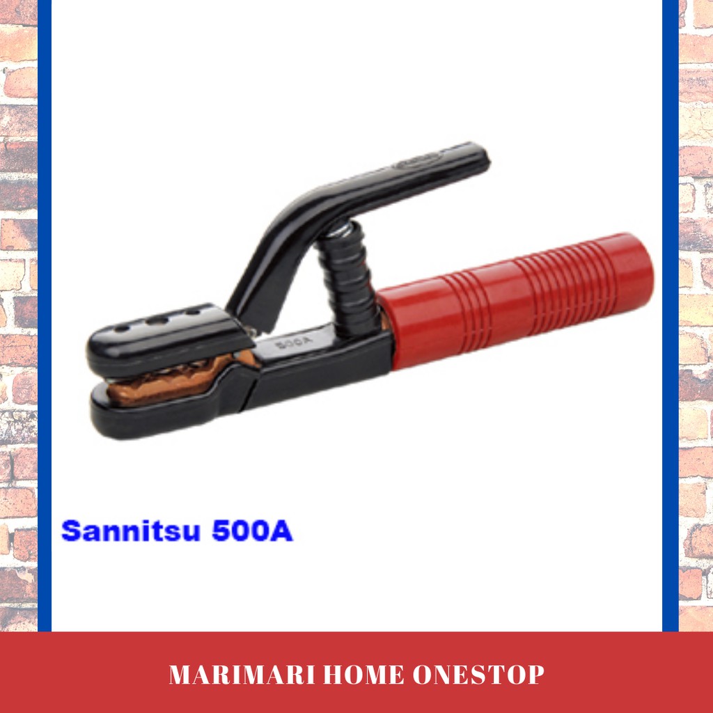 Welding Electrode Holder Japan Sannitsu Type Welding Holder 500A