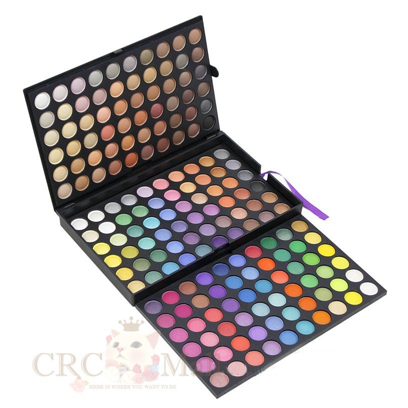 Professional 252 Color Eyeshadow Palette Luxury Set Shopee Malaysia