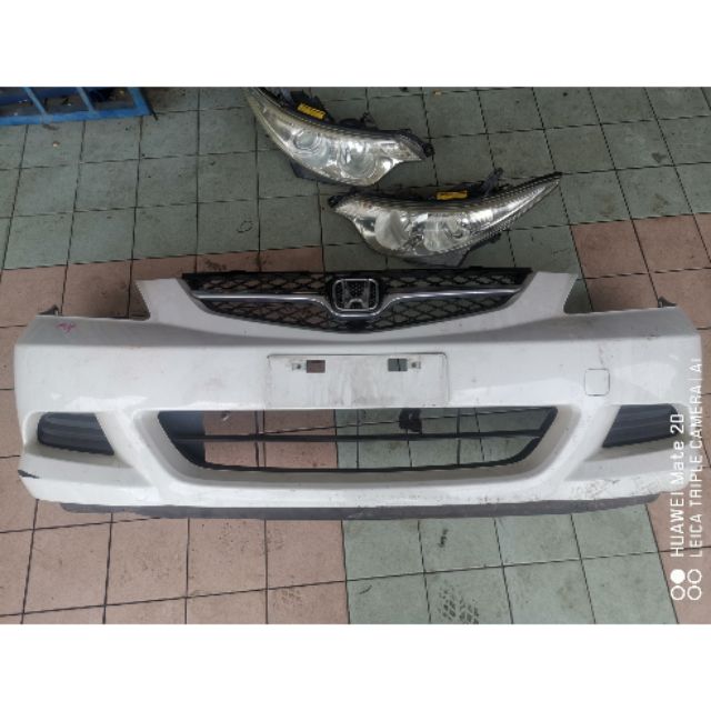 Bumper grill depan  honda  city  fit aria gd8 facelift japan 