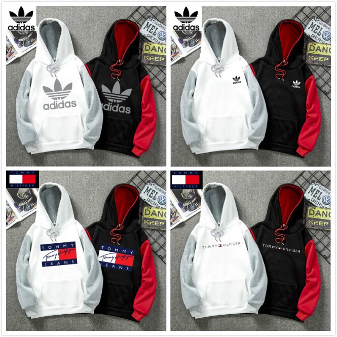 Adidas Hoodies Couple Shirt Men Women 