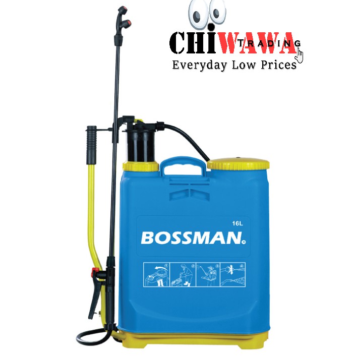 chemical sprayer