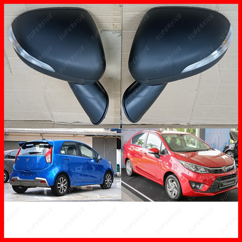 PROTON IRIZ PERSONA VVT (2014 2019) SIDE MIRROR / DOOR MIRROR 5 PIN 7