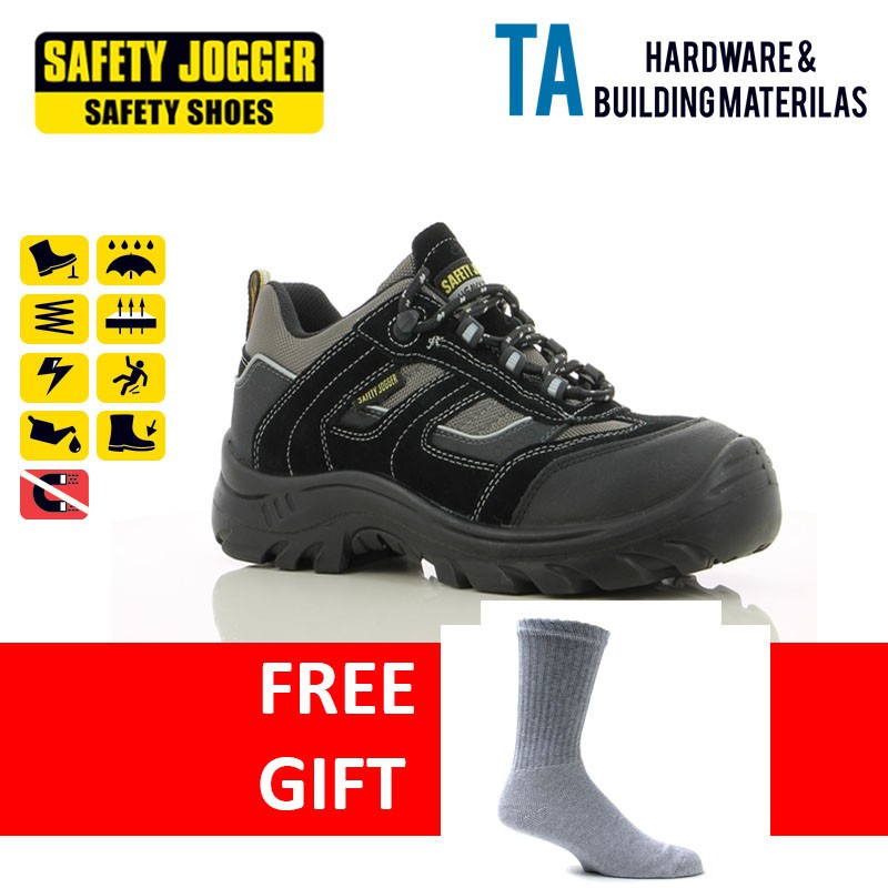 kasut safety jogger