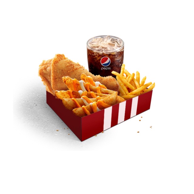 Kfc Snacker Box Selected Stores Only Shopee Malaysia