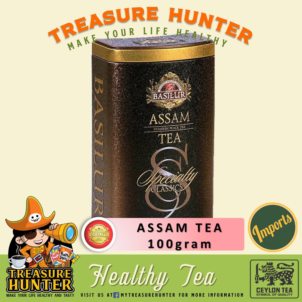 Basilur Assam Black Tea Leaf 100gram | Shopee Malaysia