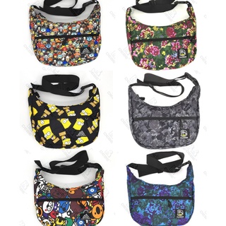 floral side bag